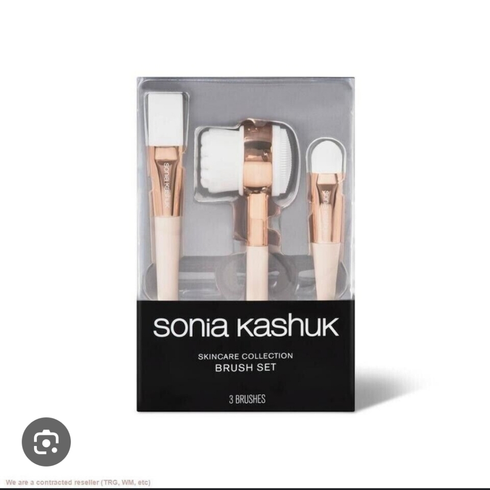 *SALE* Sonia Kashuk Skincare Collection Silicone Brush Set - 3pc